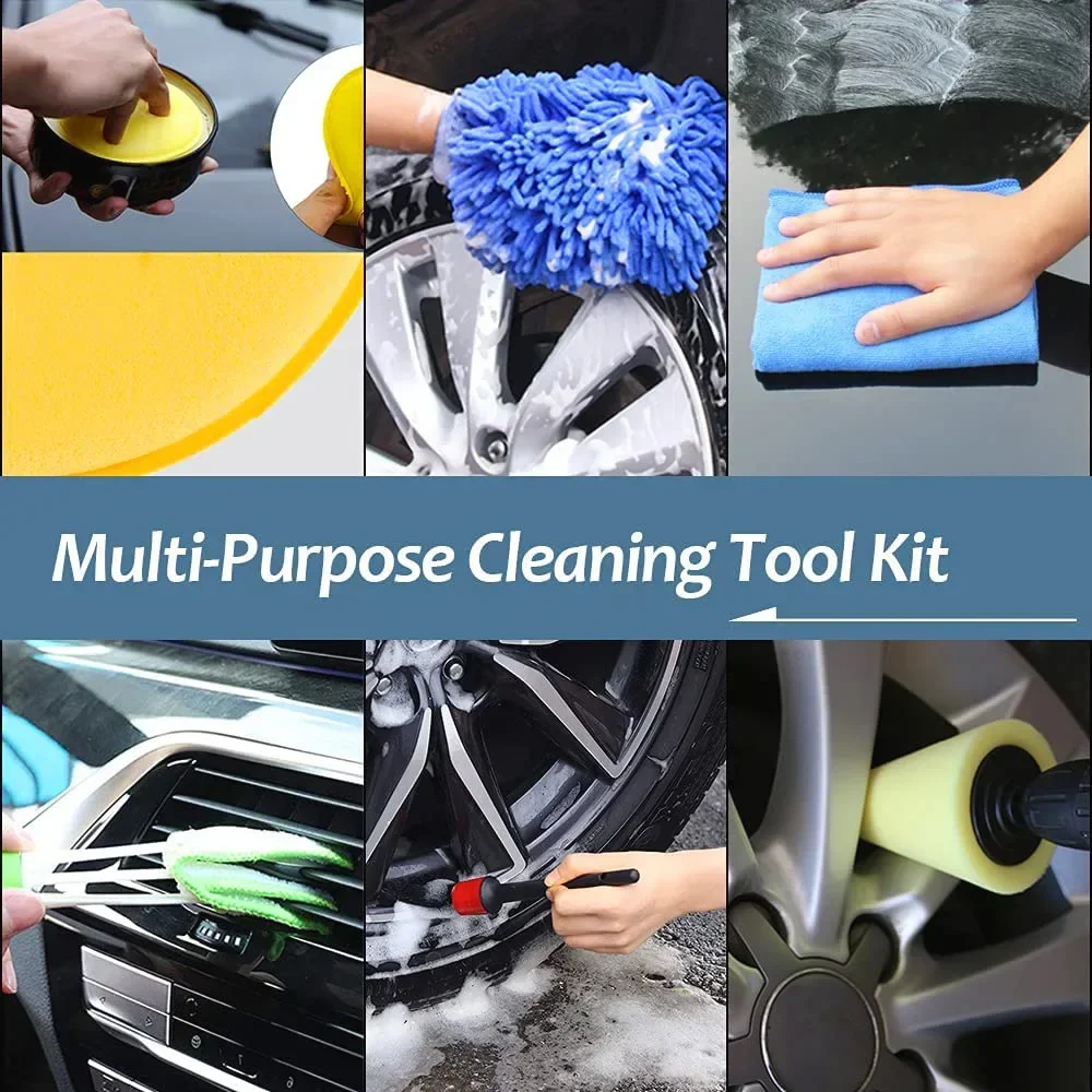 New Car Detailing Cleaning Kit - Car Detailing Brush review and price