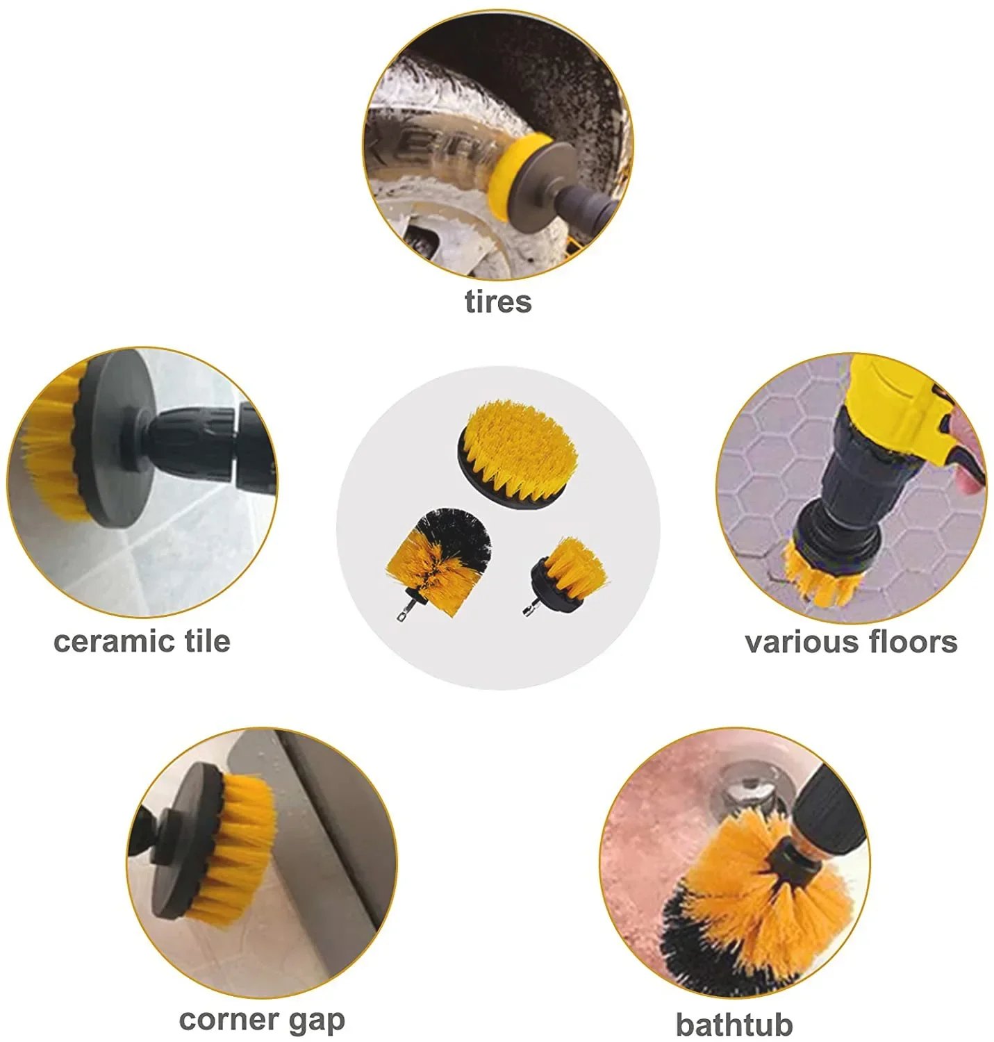 New Car Detailing Cleaning Kit - Car Detailing Brush review and price