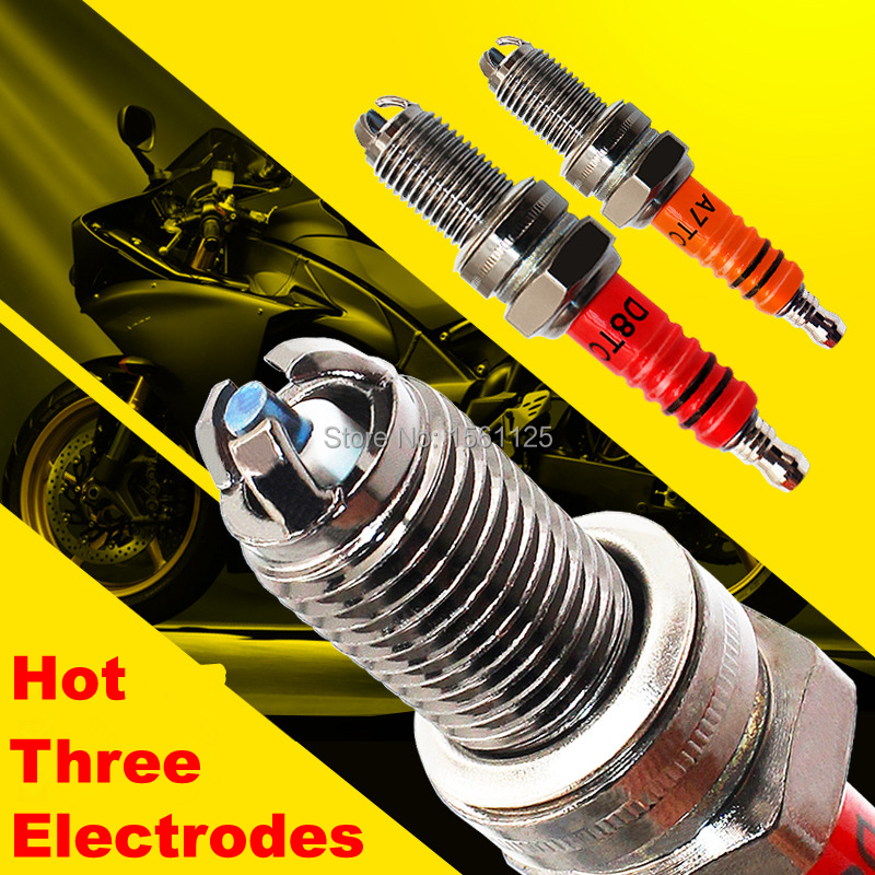 1 2 PCS Three-electrode Super  - Ngk Spark Plug Laser Iridium review and price