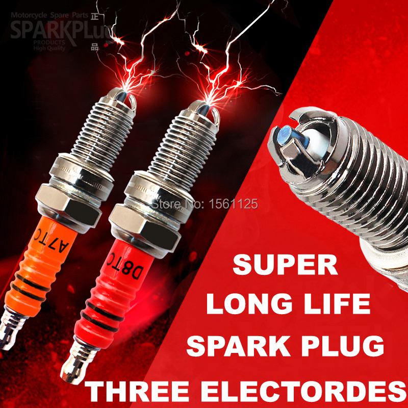 1 2 PCS Three-electrode Super  - Ngk Spark Plug Laser Iridium review and price