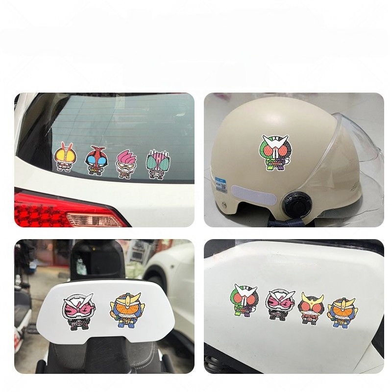 Personalized Kamen Rider car s - Car Accessories For Decoration review and price
