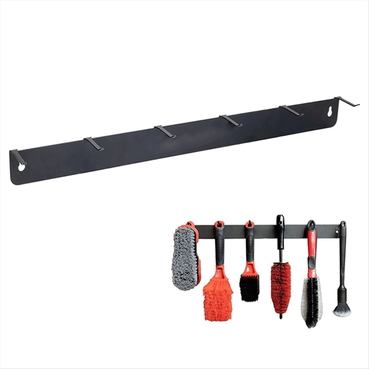 Metal Universal Brush Hook Car - Car Detailing Brush review and price