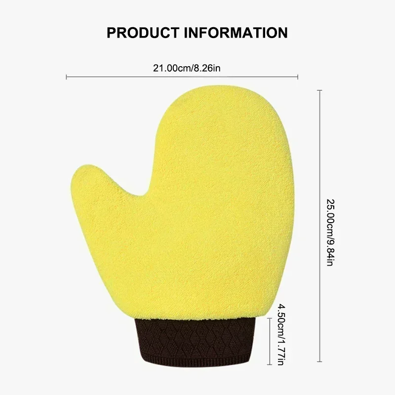 Microfiber Car Washing Glove D - Car Detailing Brush review and price