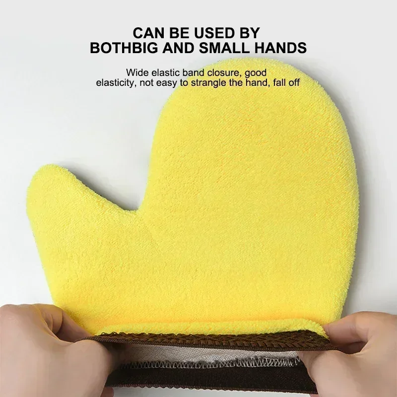 Microfiber Car Washing Glove D - Car Detailing Brush review and price