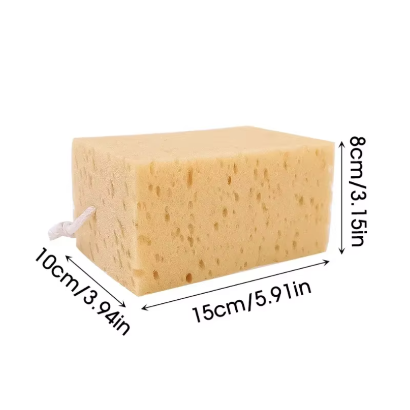Car Washing Sponge Large Honey - Car Detailing Brush review and price