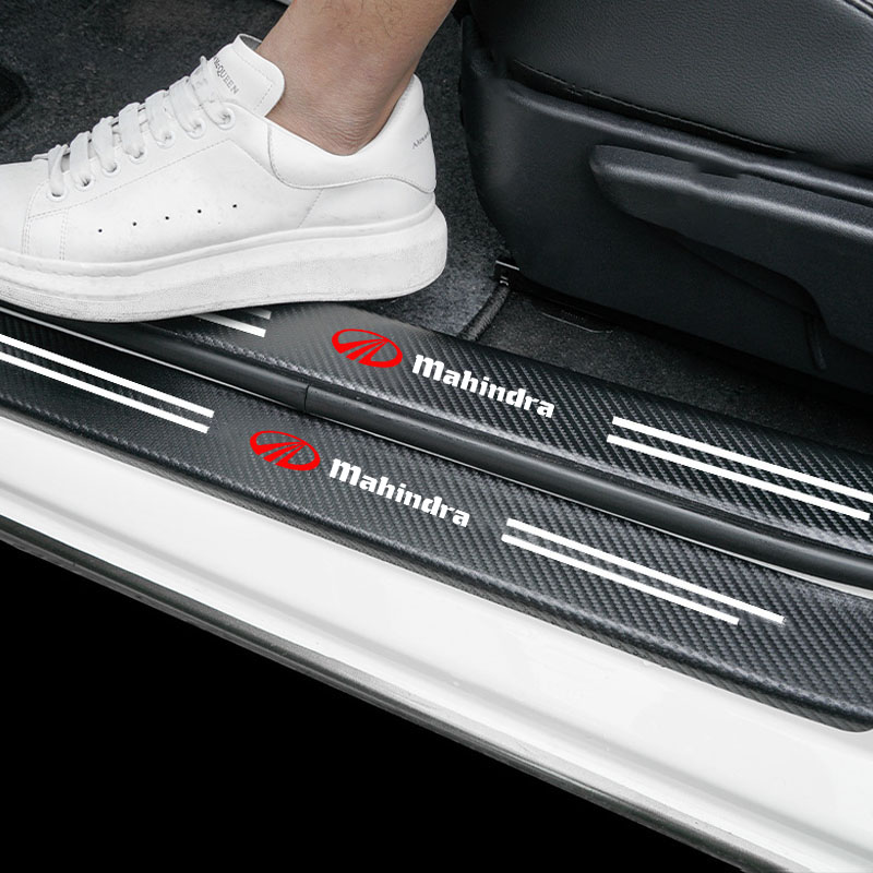 Car with Logo Door Carbon Fibe - Car Accessories Xuv 300 review and price