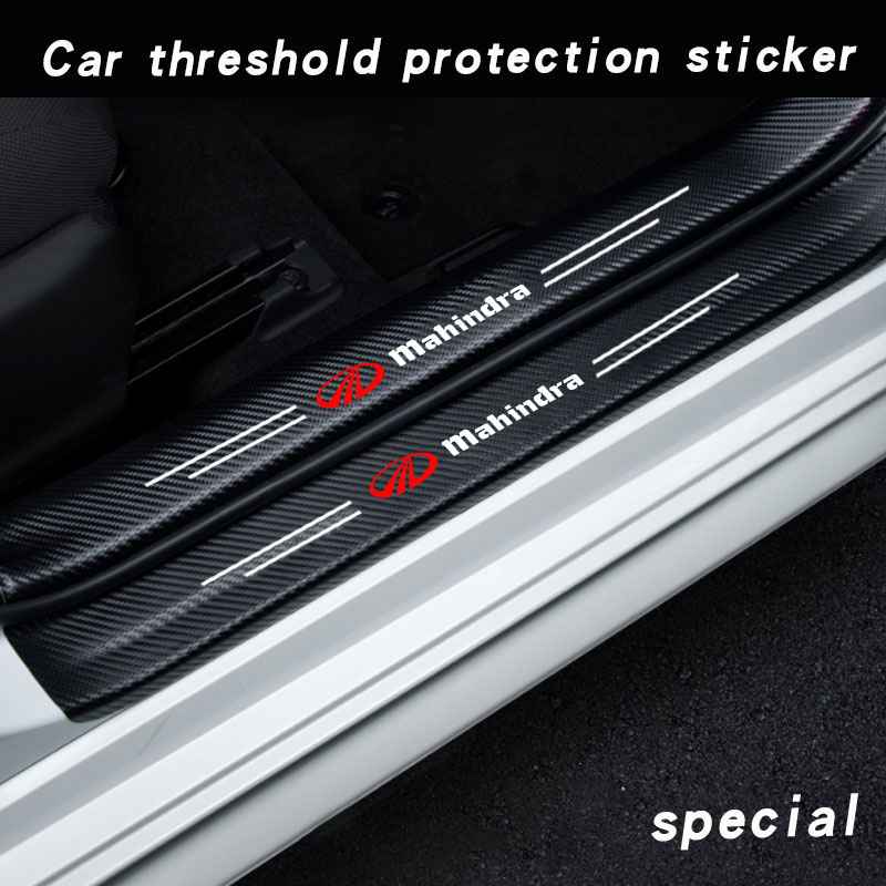 Car with Logo Door Carbon Fibe - Car Accessories Xuv 300 review and price