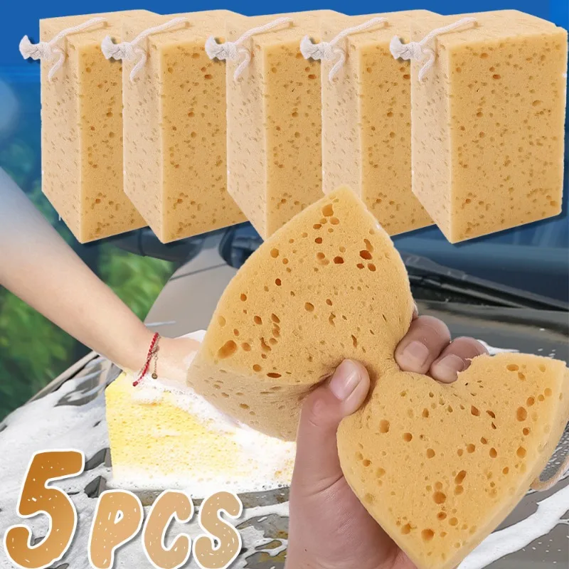 Car Washing Sponge Large Honey - Car Detailing Brush review and price