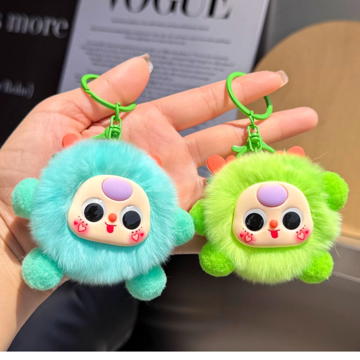 High quality fox fur bag penda - Car Accessories Useful review and price