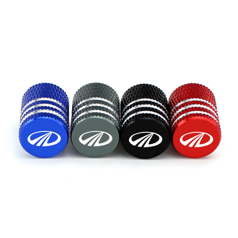 Car Tire Stem Valve Caps Dustp - Car Accessories Xuv 300 review and price