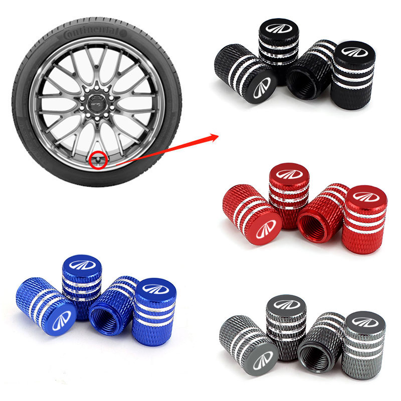 Car Tire Stem Valve Caps Dustp - Car Accessories Xuv 300 review and price