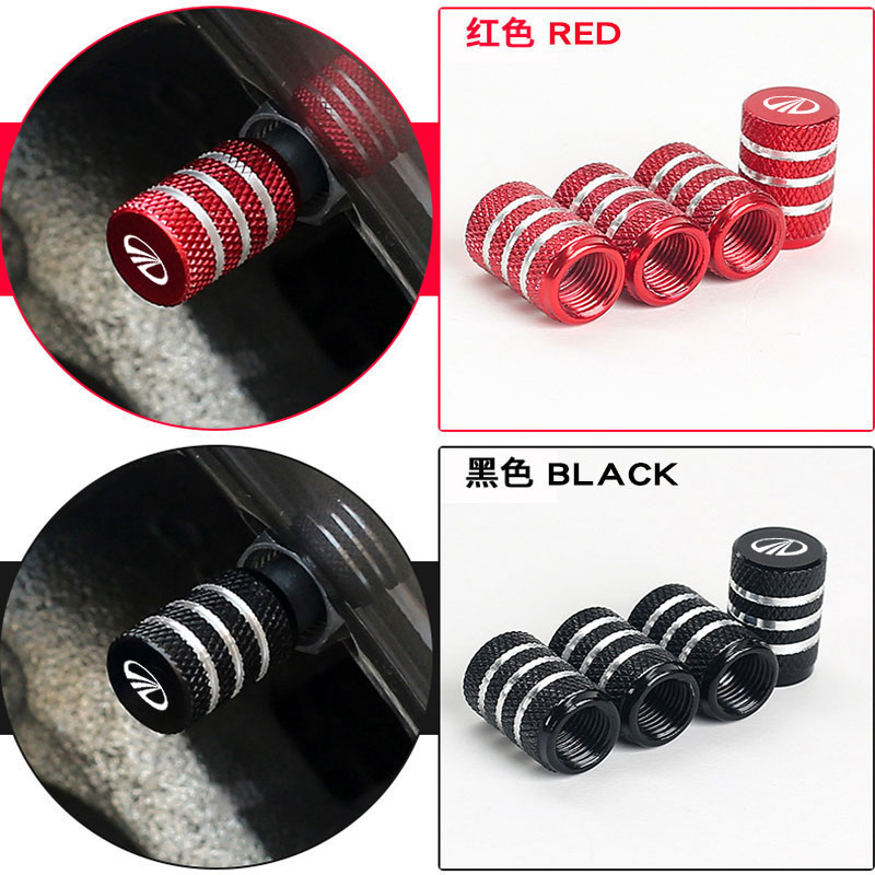Car Tire Stem Valve Caps Dustp - Car Accessories Xuv 300 review and price