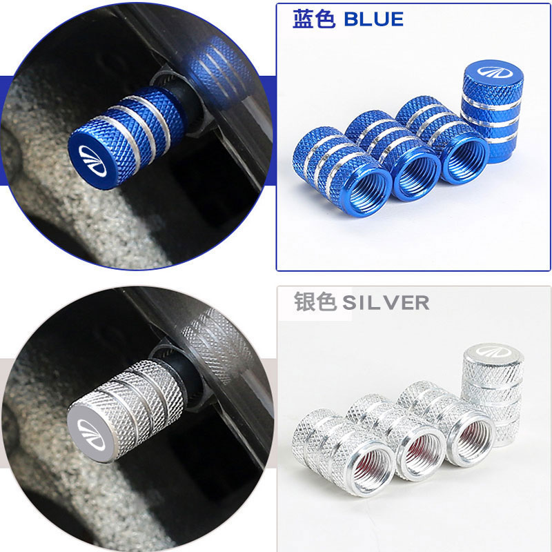 Car Tire Stem Valve Caps Dustp - Car Accessories Xuv 300 review and price